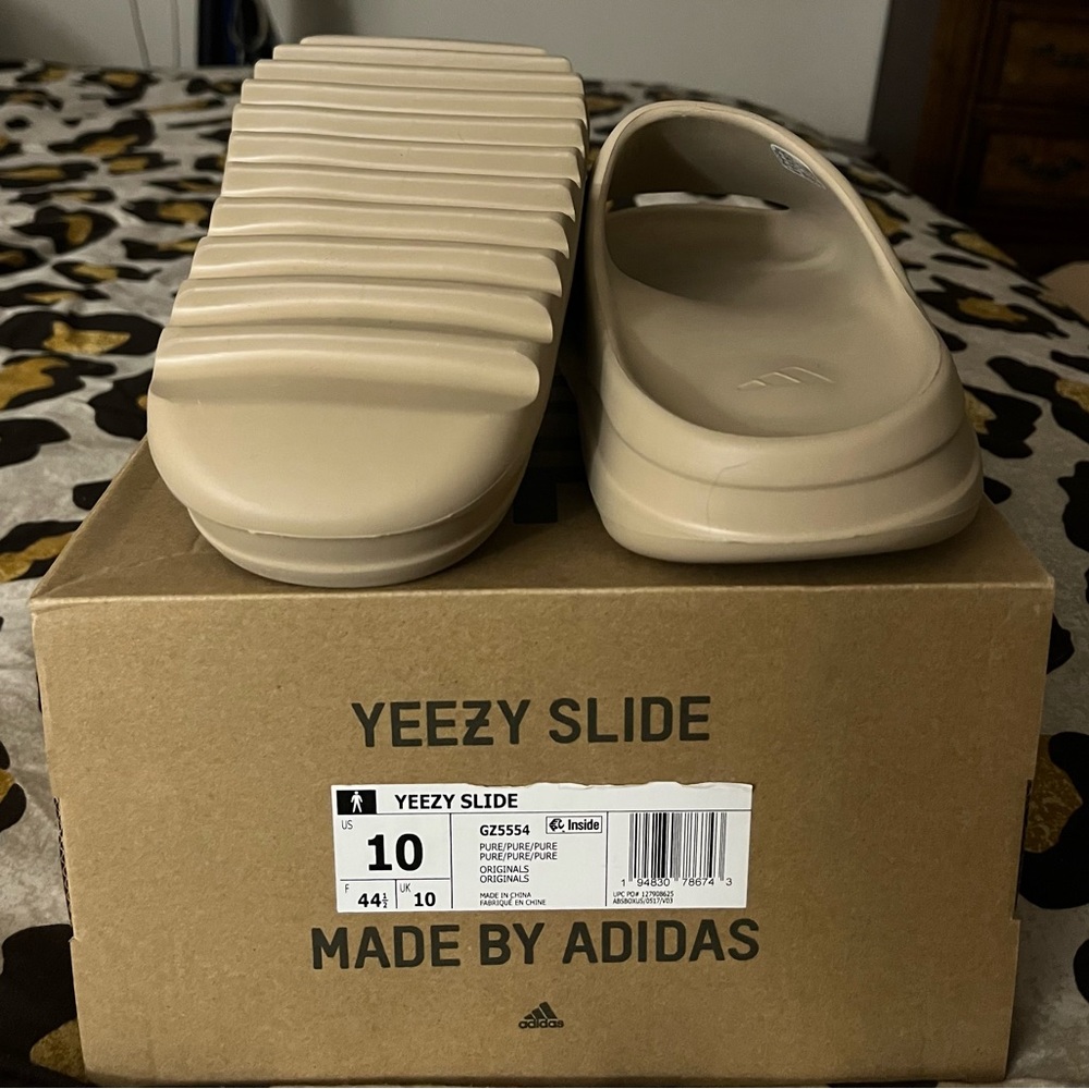 ADIDAS YEEZY SLIDE PURE